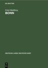 Bonn - Book