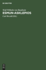 Esmun-Asklepios - Book