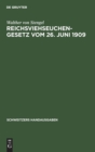 Reichsviehseuchengesetz Vom 26. Juni 1909 : Mit Den Bayerischen Ausf?hrungsbestimmungen Und Der Gemeinfa?lichen Belehrung ?ber Die Seuchen - Book
