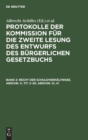 Recht Der Schuldverh?ltnisse. Abschn. II, Tit. 2-20, Abschn. III, IV. - Book