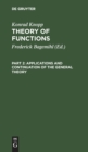 Applications and Continuation of the General Theory - Book