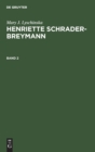 Mary J. Lyschinska: Henriette Schrader-Breymann - Book