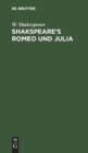 Shakspeare's Romeo Und Julia - Book