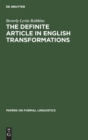 The Definite Article in English Transformations - Book