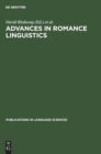 Advances in Romance Linguistics - Book