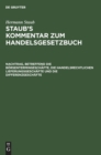 Nachtrag, Betreffend Die B?rsentermingesch?fte, Die Handelsrechtlichen Lieferungsgesch?fte Und Die Differenzgesch?fte : Nach Dem Gesetz, Betreffend ?nderung Des B?rsengesetzes Vom 8. Mai 1908 Und Nach - Book