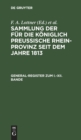 General-Register Zum I.-XII. Bande - Book