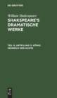 K?nig Heinrich Der Achte - Book