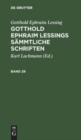 Gotthold Ephraim Lessing: Gotthold Ephraim Lessings S?mmtliche Schriften. Band 28 - Book
