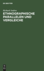 Ethnographische Parallelen Und Vergleiche - Book