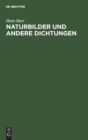 Naturbilder Und Andere Dichtungen - Book