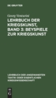 Beyspiele Zur Kriegskunst - Book