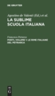 Poeti, Volume 1: Le Rime Italiane del Petrarca - Book