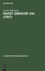 Papst Gregor VIII. (1187) - Book