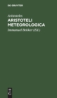 Aristoteli Meteorologica - Book
