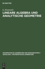 Lineare Algebra Und Analytische Geometrie - Book