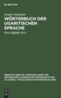 W?rterbuch Der Ugaritischen Sprache - Book