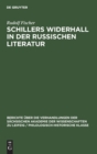 Schillers Widerhall in Der Russischen Literatur - Book