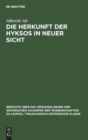 Die Herkunft Der Hyksos in Neuer Sicht - Book