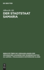 Der Stadtstaat Samaria - Book