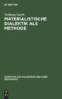 Materialistische Dialektik ALS Methode - Book