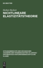 Nichtlineare Elastizit?tstheorie - Book