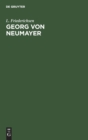 Georg Von Neumayer - Book