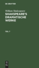 Shakspeare's Dramatische Werke, Teil 7 : Sdw-B, Teil 7 - Book