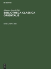 Bibliotheca Classica Orientalis. Band 3, Heft 3 - Book