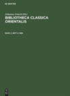 Bibliotheca Classica Orientalis. Band 3, Heft 4 - Book