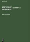 Bibliotheca Classica Orientalis. Band 5, Heft 6 - Book