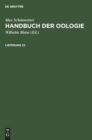 Max Sch?nwetter: Handbuch Der Oologie. Lieferung 23 - Book