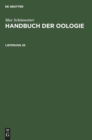 Max Sch?nwetter: Handbuch Der Oologie. Lieferung 26 - Book