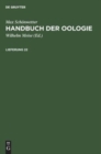 Max Sch?nwetter: Handbuch Der Oologie. Lieferung 22 - Book