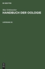 Max Sch?nwetter: Handbuch Der Oologie. Lieferung 30 - Book