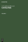 Catalysis. Volume 3 - Book