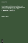 Limnologica. Band 13, Heft 1 - Book