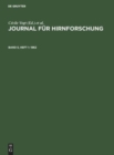Journal F?r Hirnforschung. Band 5, Heft 1 - Book