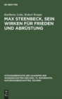 Max Steenbeck, Sein Wirken F?r Frieden Und Abr?stung - Book