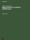 Bibliotheca Classica Orientalis. Band 2, Heft 3 - Book