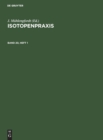 Isotopenpraxis. Band 20, Heft 1 - Book