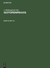Isotopenpraxis. Band 19, Heft 1/2 - Book