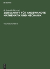Zeitschrift fur Angewandte Mathematik und Mechanik. Volume 69, Number 10 - Book