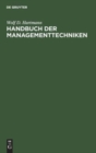 Handbuch der Managementtechniken - Book