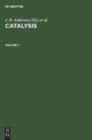 Catalysis. Volume 7 - Book