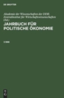 Jahrbuch F?r Politische ?konomie. 3.1988 - Book