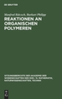 Reaktionen an Organischen Polymeren - Book