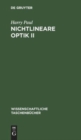 Nichtlineare Optik II - Book