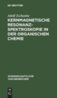 Kernmagnetische Resonanzspektroskopie in Der Organischen Chemie - Book