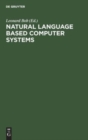 Natural Language Based Computer Systems - Book